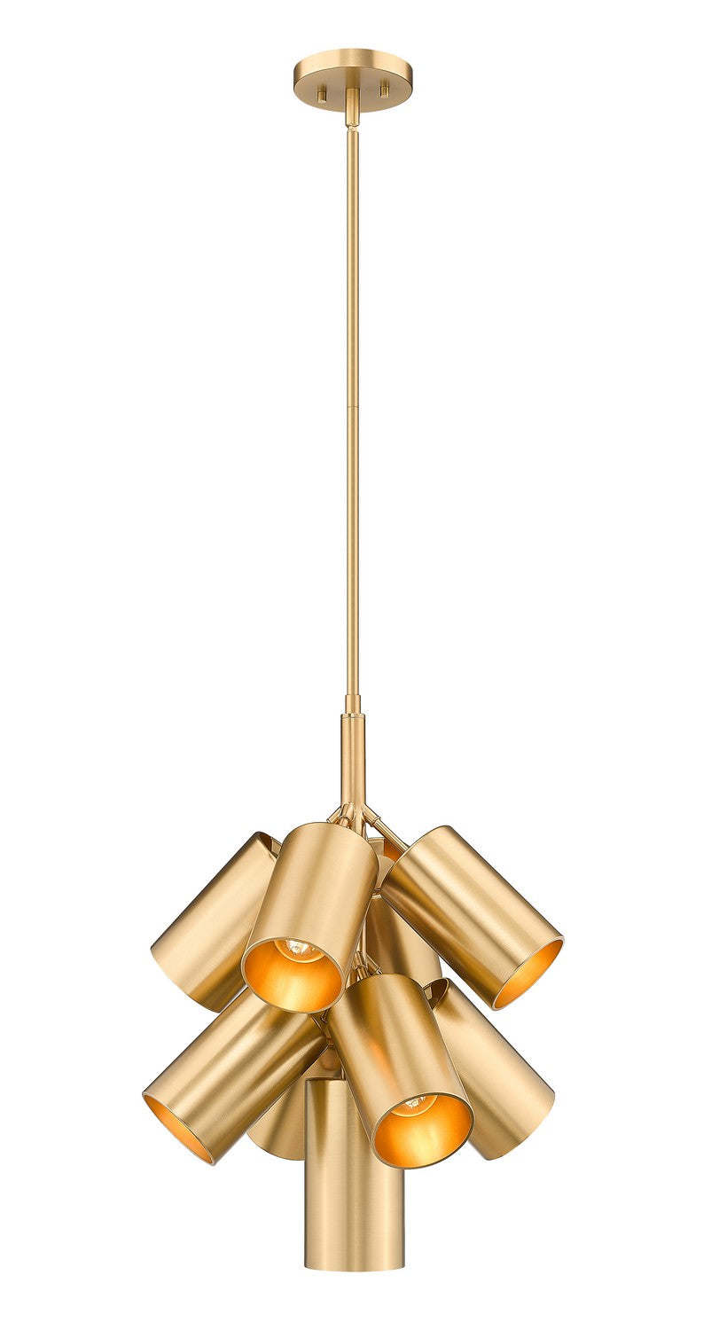 Z-Lite - 7520-9MGLD - Nine Light Chandelier - Lumina - Modern Gold