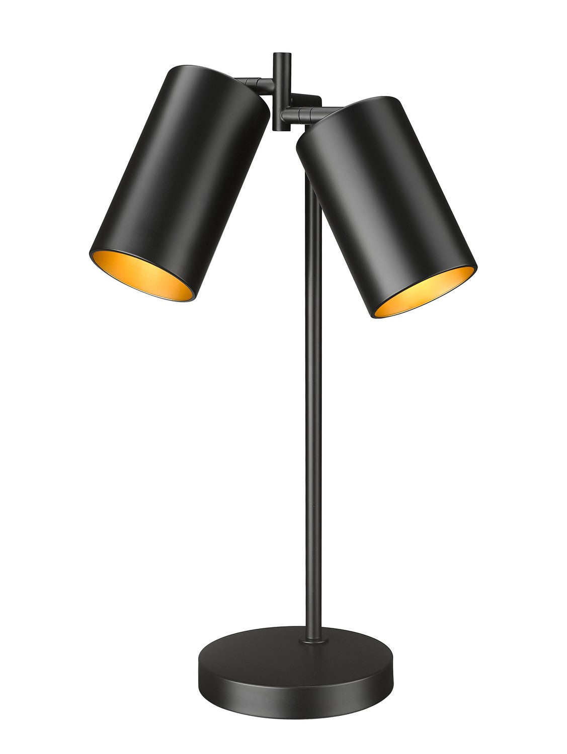 Z-Lite - 7520TL-MB - Two Light Table Lamp - Lumina - Matte Black