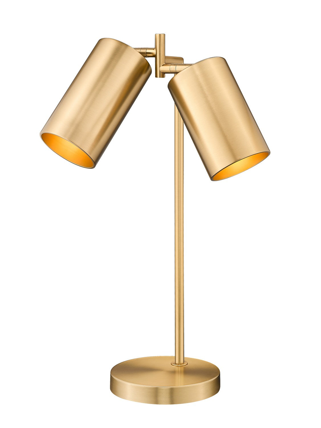 Z-Lite - 7520TL-MGLD - Two Light Table Lamp - Lumina - Modern Gold