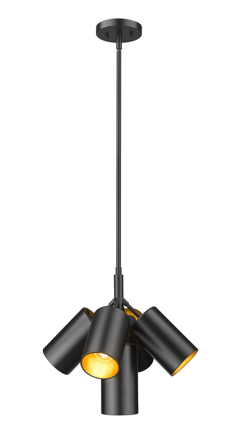Z-Lite - 7520-5MB - Five Light Chandelier - Lumina - Matte Black