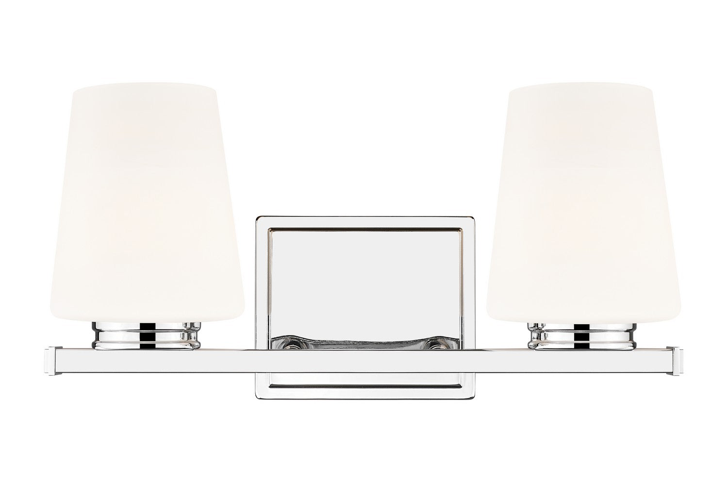 Z-Lite - 7703-2V-CH - Two Light Vanity - Nextra - Chrome