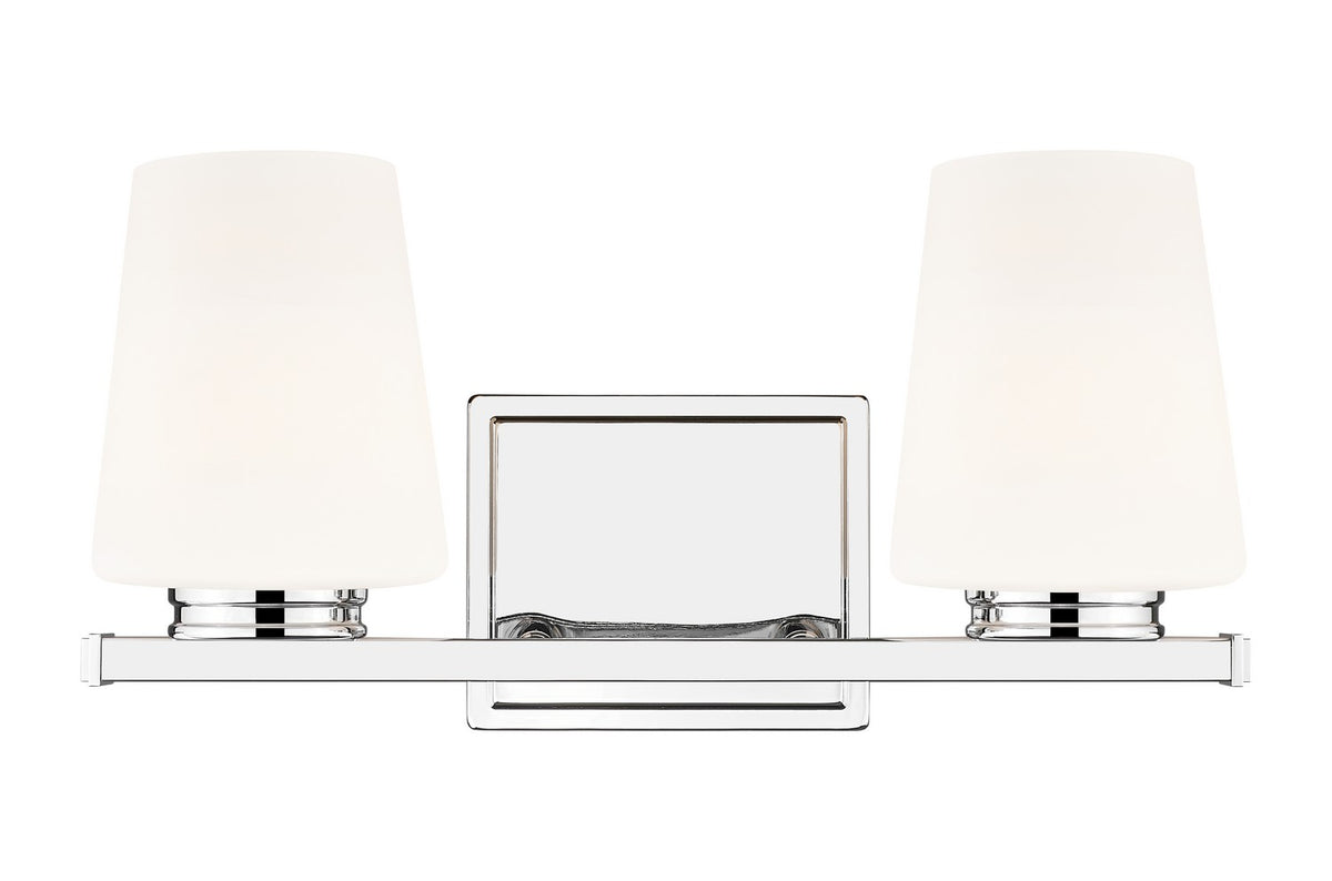 Z-Lite - 7703-2V-CH - Two Light Vanity - Nextra - Chrome