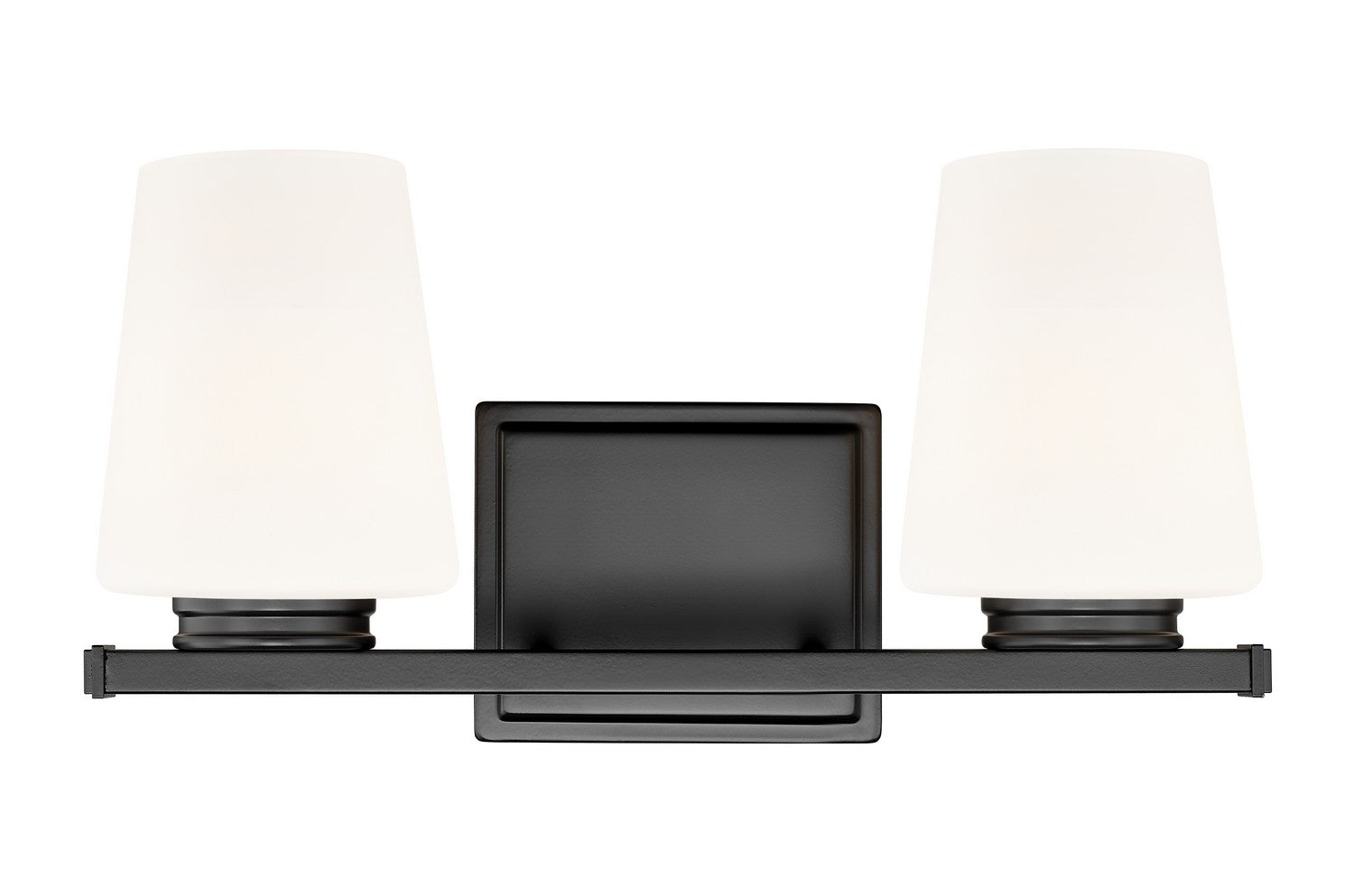 Z-Lite - 7703-2V-MB - Two Light Vanity - Nextra - Matte Black