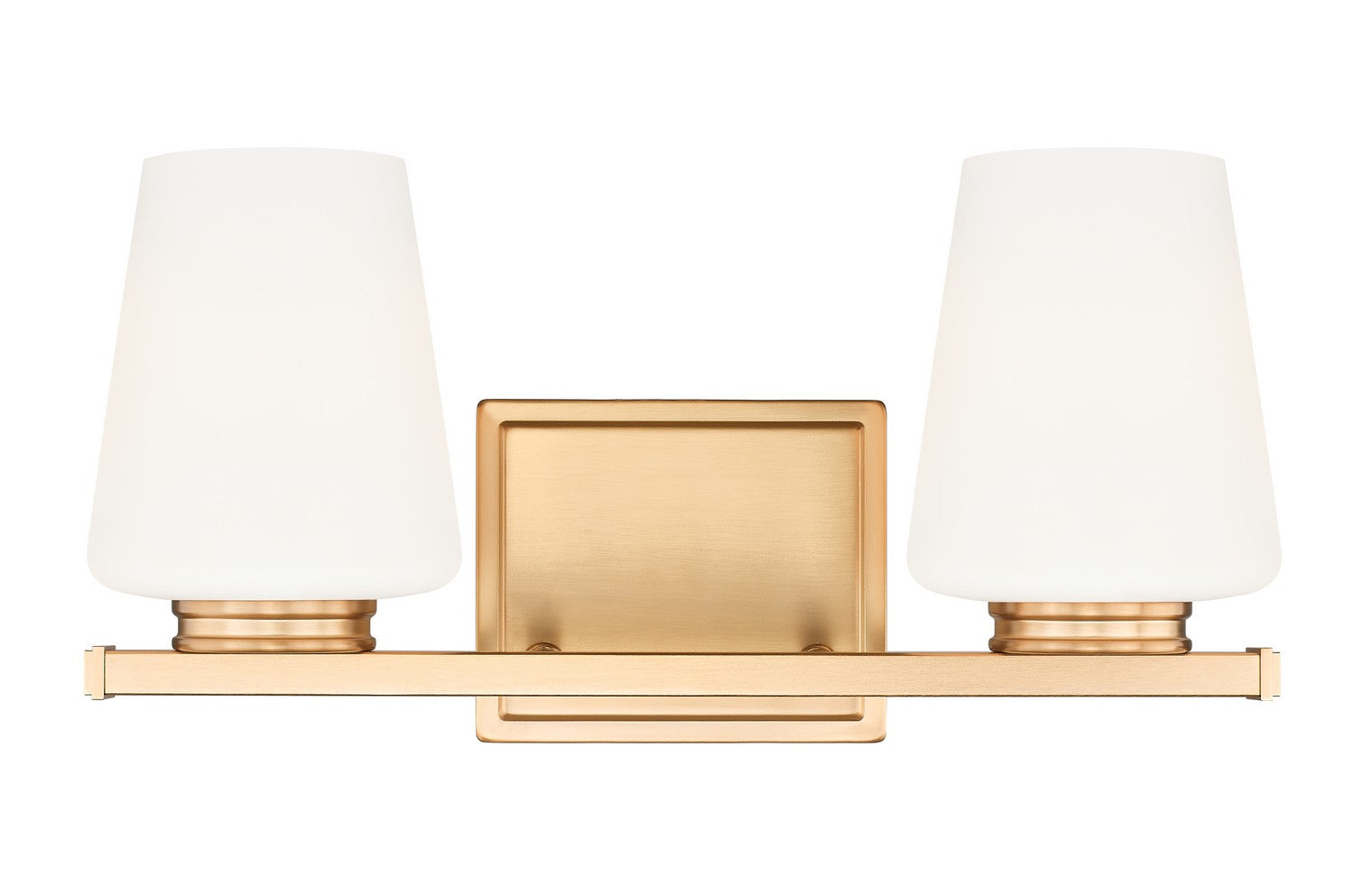 Z-Lite - 7703-2V-MGLD - Two Light Vanity - Nextra - Modern Gold