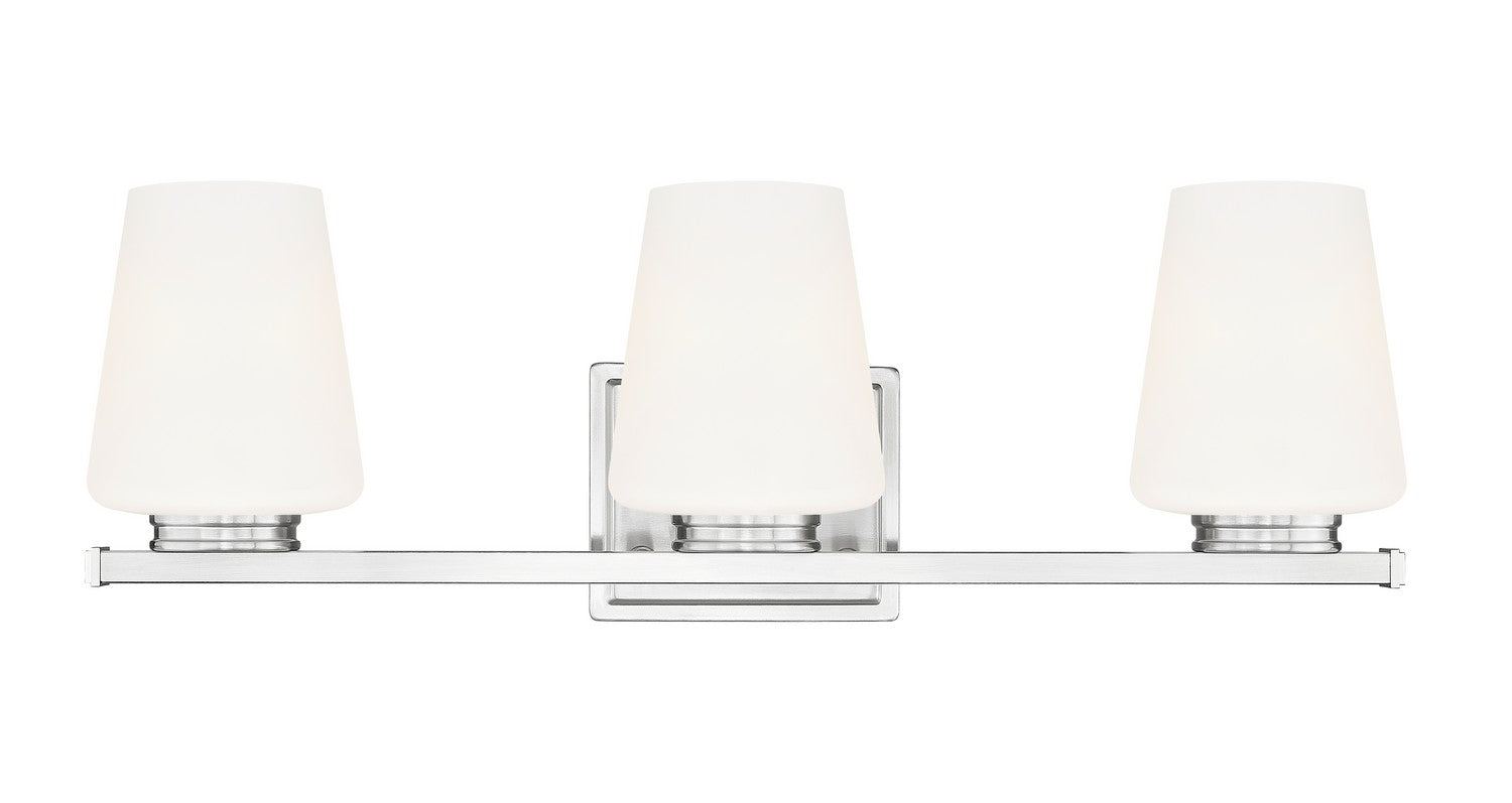 Z-Lite - 7703-3V-BN - Three Light Vanity - Nextra - Brushed Nickel