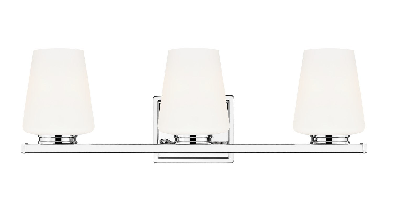 Z-Lite - 7703-3V-CH - Three Light Vanity - Nextra - Chrome