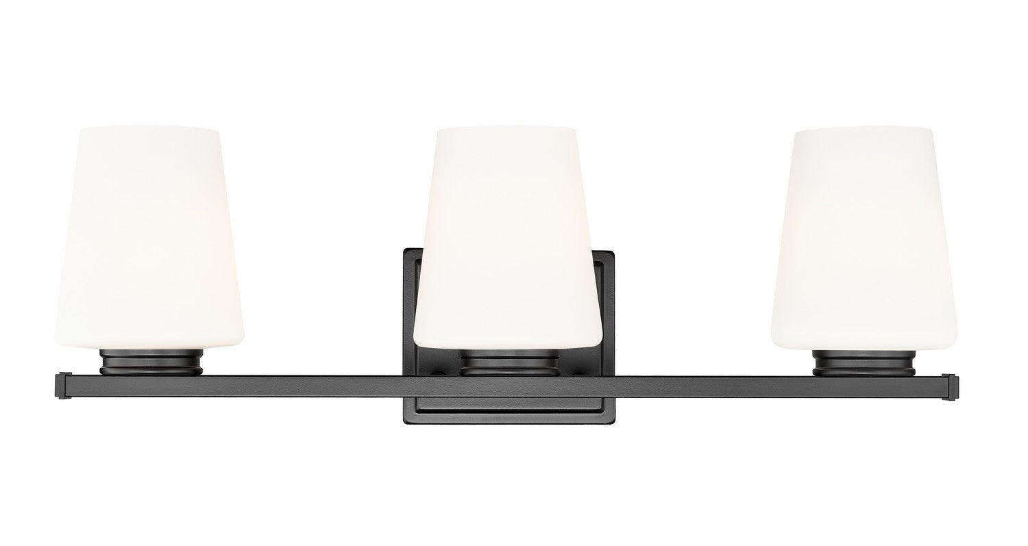 Z-Lite - 7703-3V-MB - Three Light Vanity - Nextra - Matte Black