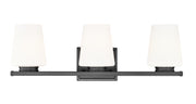 Z-Lite - 7703-3V-MB - Three Light Vanity - Nextra - Matte Black