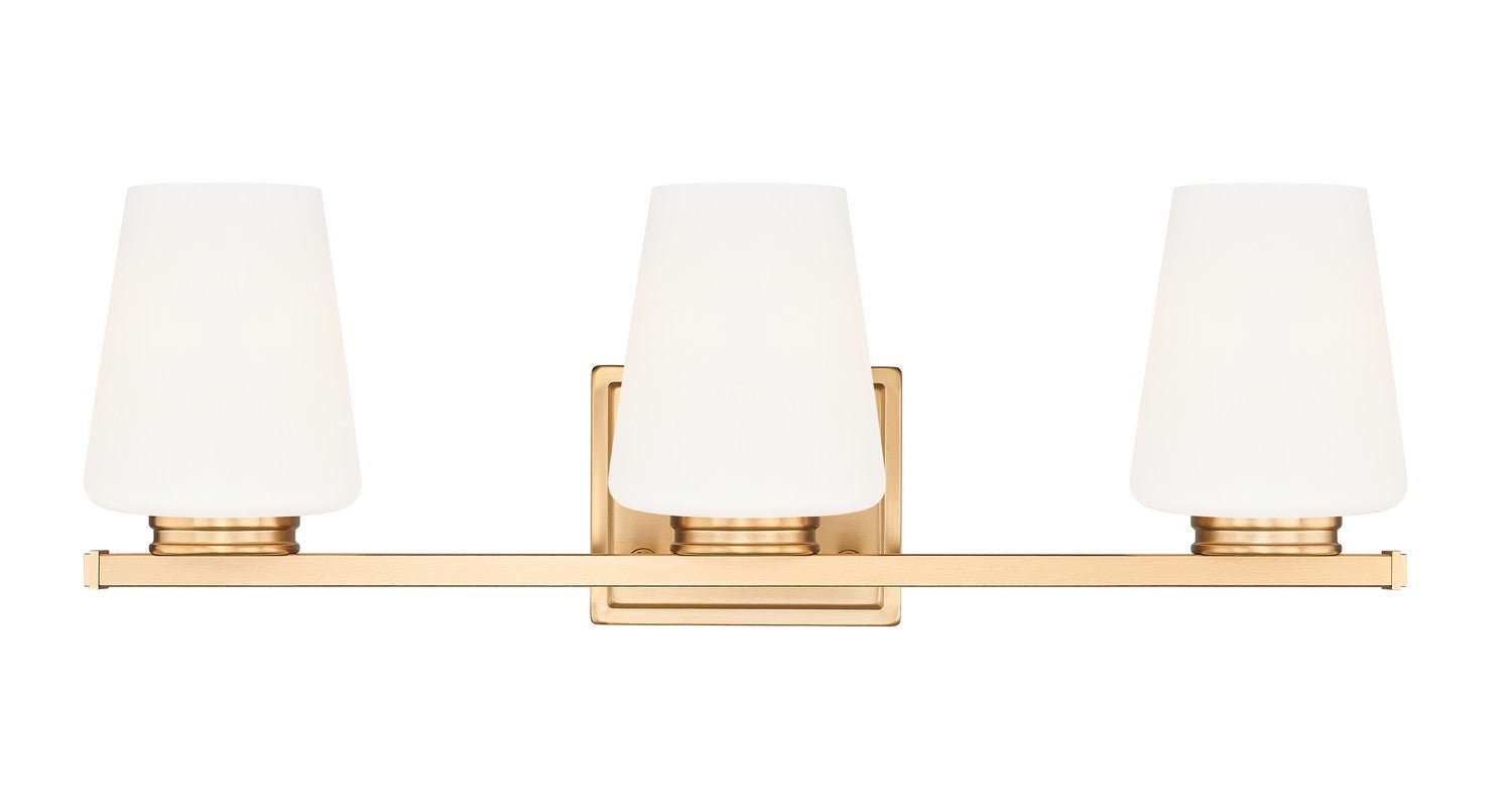 Z-Lite - 7703-3V-MGLD - Three Light Vanity - Nextra - Modern Gold