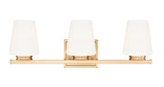 Z-Lite - 7703-3V-MGLD - Three Light Vanity - Nextra - Modern Gold