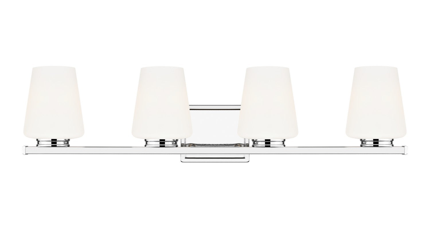 Z-Lite - 7703-4V-CH - Four Light Vanity - Nextra - Chrome