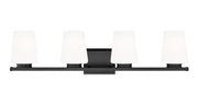Z-Lite - 7703-4V-MB - Four Light Vanity - Nextra - Matte Black