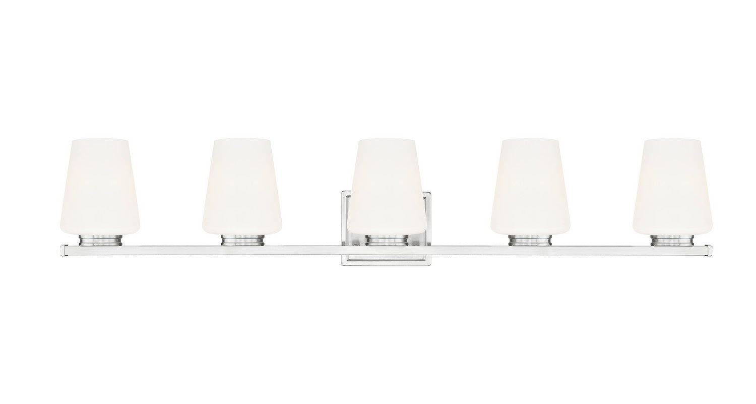 Z-Lite - 7703-5V-BN - Five Light Vanity - Nextra - Brushed Nickel