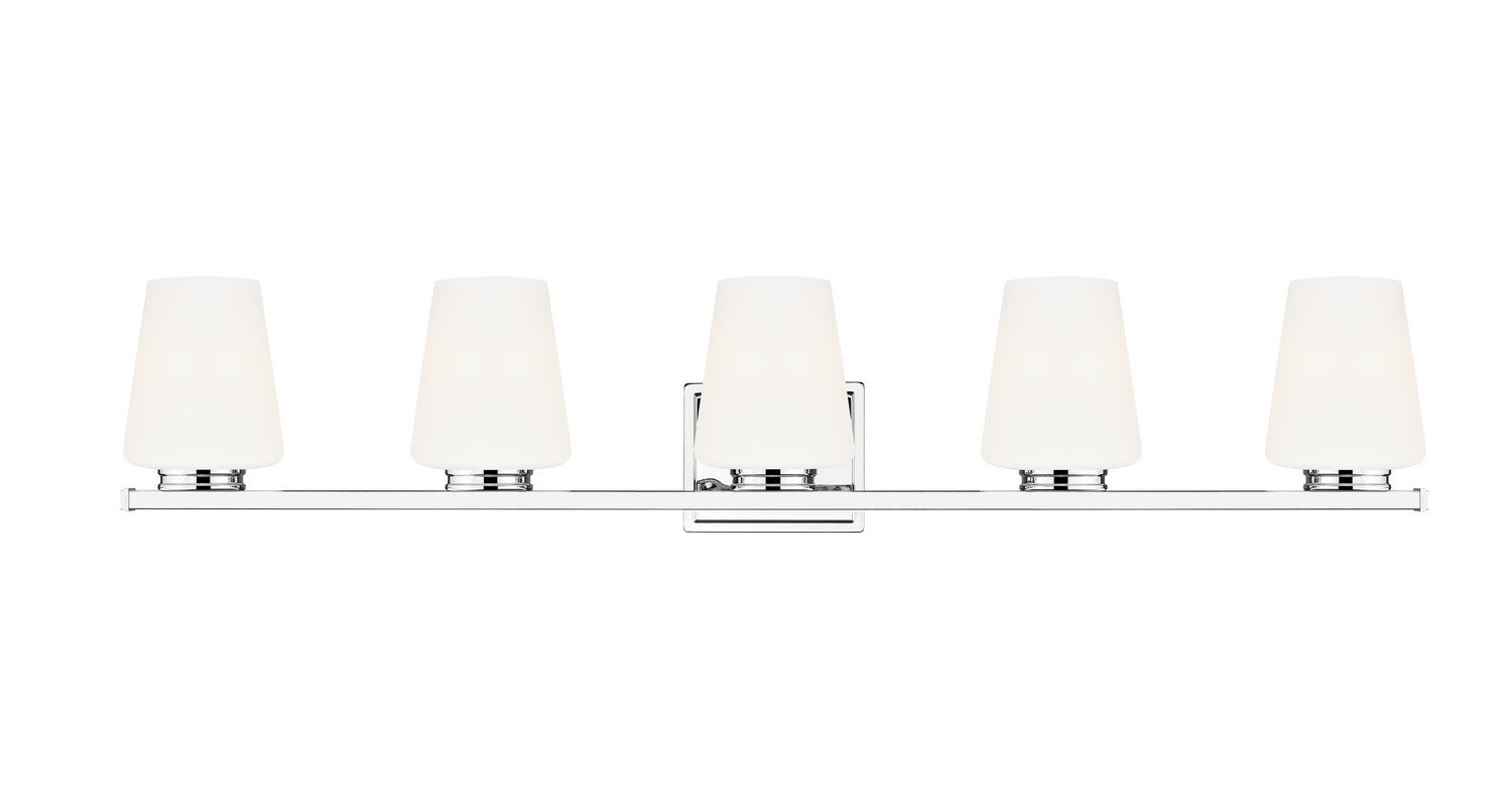 Z-Lite - 7703-5V-CH - Five Light Vanity - Nextra - Chrome