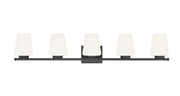 Z-Lite - 7703-5V-MB - Five Light Vanity - Nextra - Matte Black