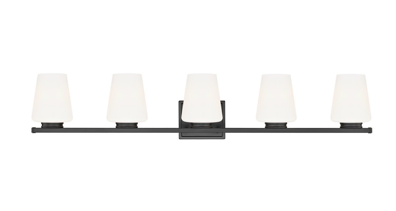 Z-Lite - 7703-5V-MB - Five Light Vanity - Nextra - Matte Black