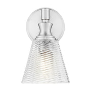 Z-Lite - 7704-1S-BN - One Light Wall Sconce - Auden - Brushed Nickel