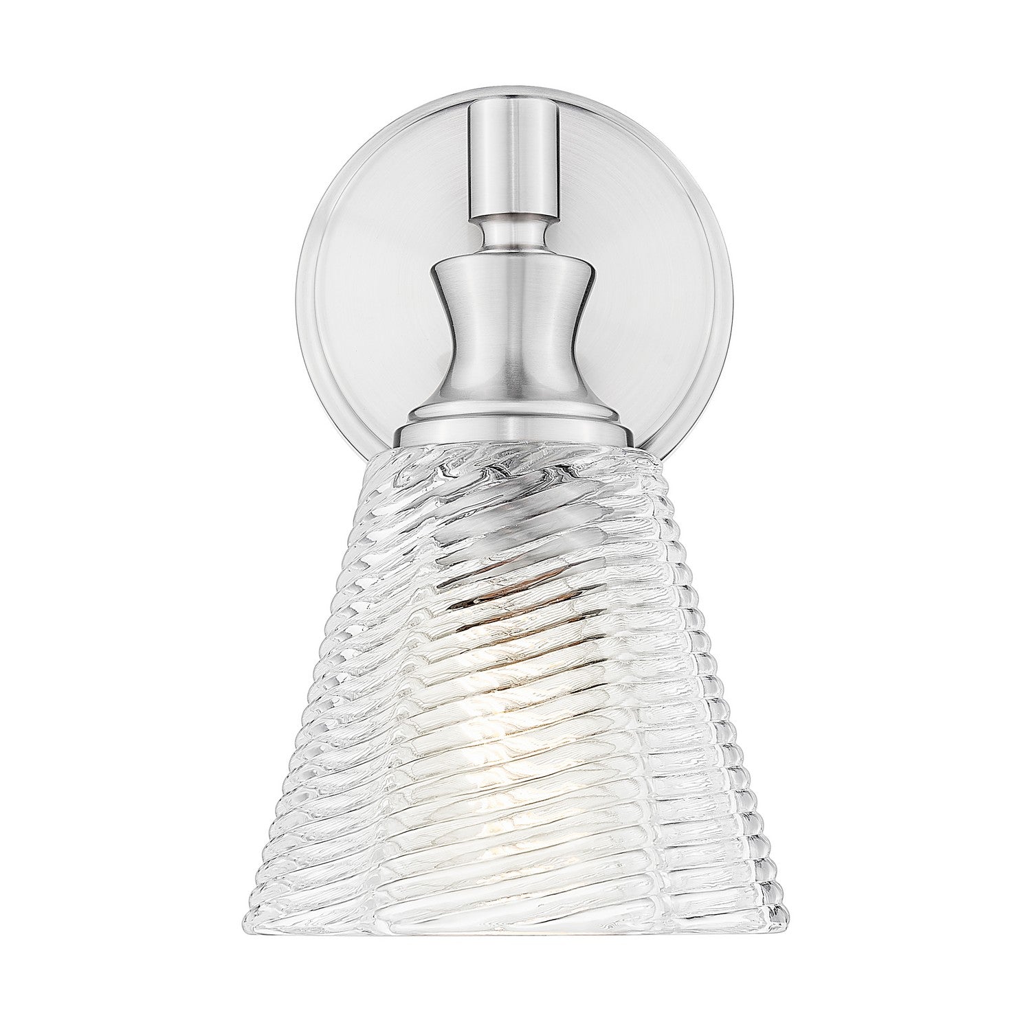 Z-Lite - 7704-1S-BN - One Light Wall Sconce - Auden - Brushed Nickel
