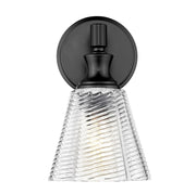 Z-Lite - 7704-1S-MB - One Light Wall Sconce - Auden - Matte Black