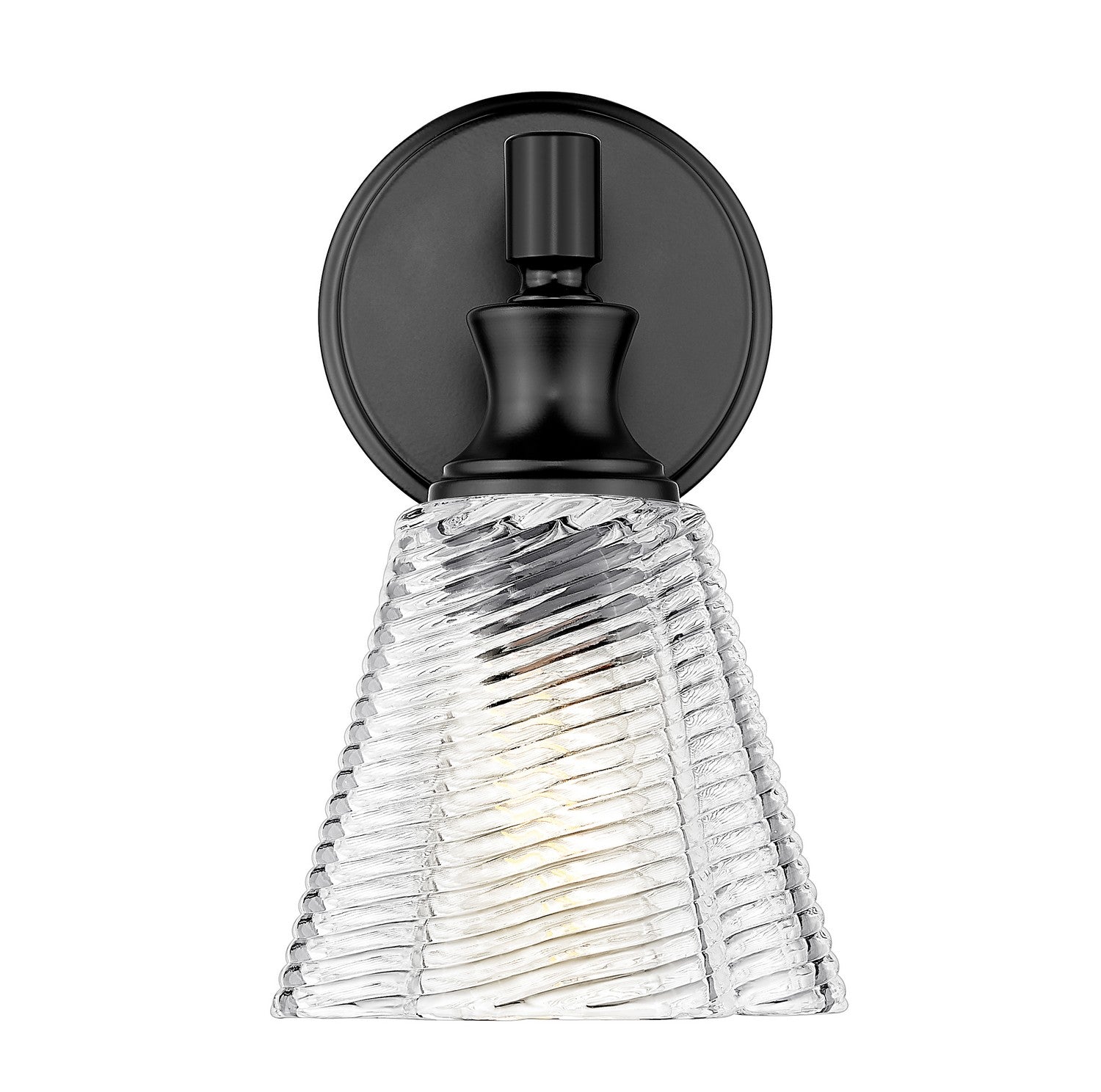 Z-Lite - 7704-1S-MB - One Light Wall Sconce - Auden - Matte Black