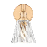 Z-Lite - 7704-1S-MGLD - One Light Wall Sconce - Auden - Modern Gold