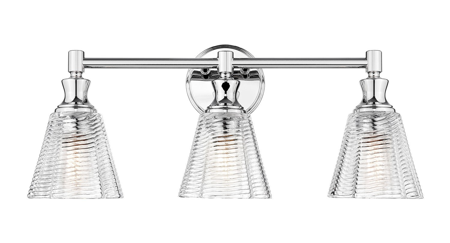 Z-Lite - 7704-3V-CH - Three Light Vanity - Auden - Chrome