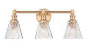 Z-Lite - 7704-3V-MGLD - Three Light Vanity - Auden - Modern Gold