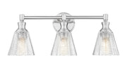 Z-Lite - 7704-3V-BN - Three Light Vanity - Auden - Brushed Nickel