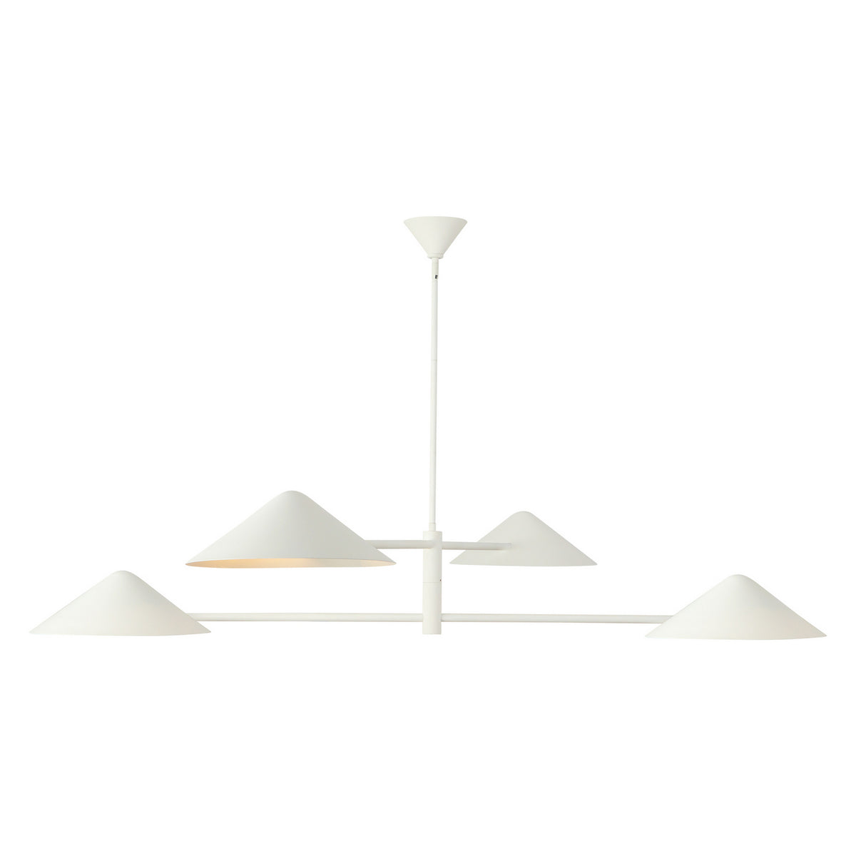 Alora - CH636258AW - Four Light Chandelier - Ashford - Antique White