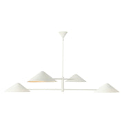 Alora - CH636258AW - Four Light Chandelier - Ashford - Antique White