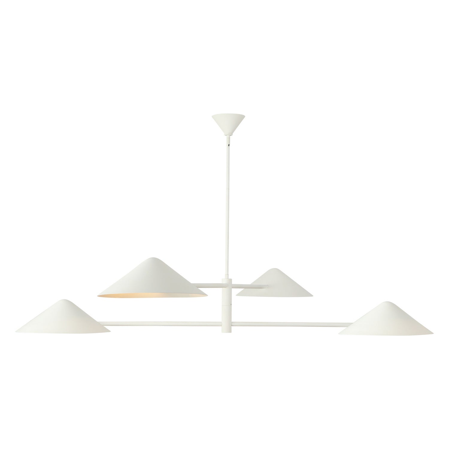 Alora - CH636258AW - Four Light Chandelier - Ashford - Antique White