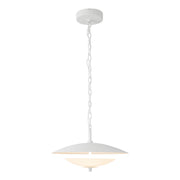 Alora - PD315015AWOP - LED Pendant - Prescott - Antique White/Opal Matte Glass