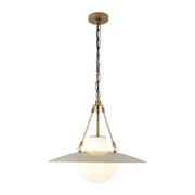 Alora - PD319722PW - One Light Pendant - Waverly - Pearl White