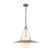 Alora - PD319722VB - One Light Pendant - Waverly - Vintage Brass