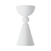 Alora - SF318804AW - One Light Flush Mount - Murphy - Antique White