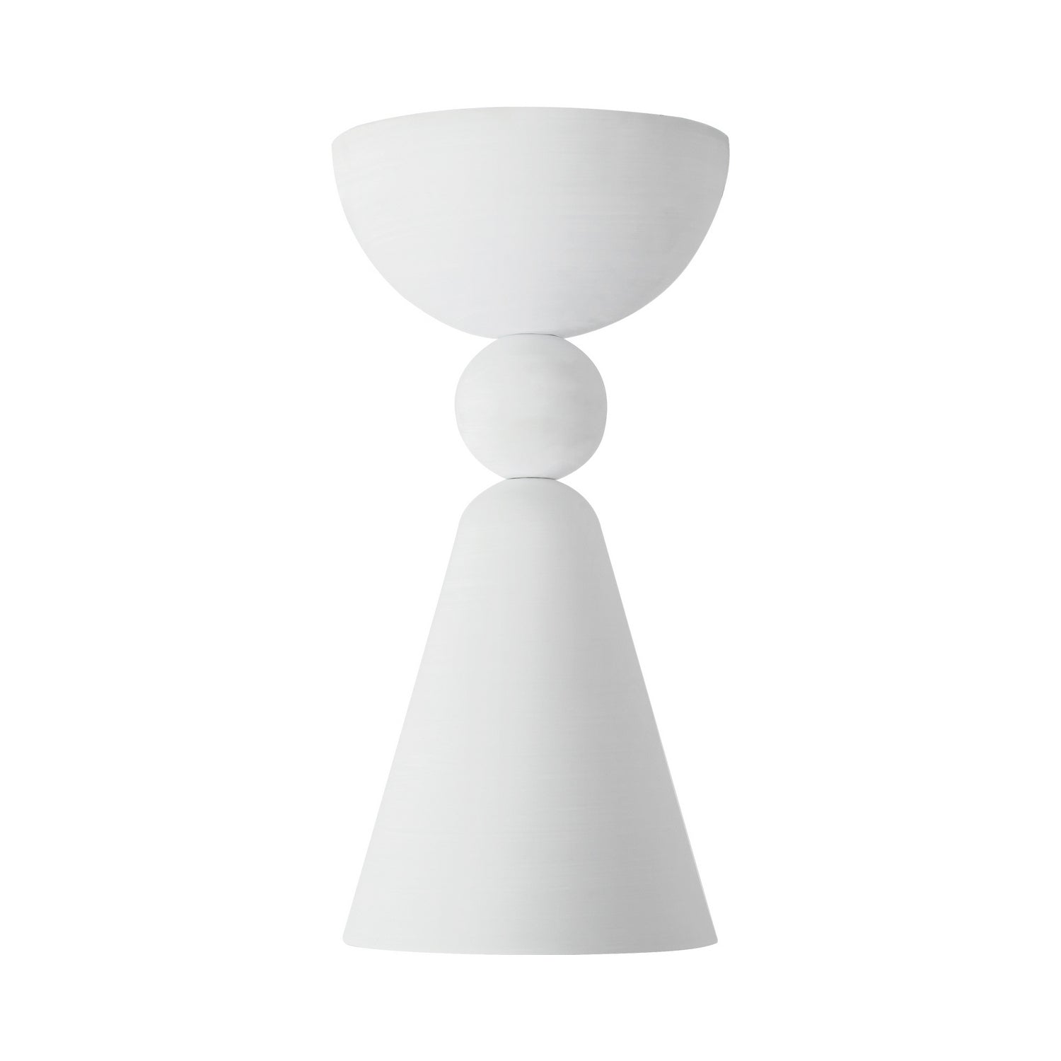 Alora - SF318804AW - One Light Flush Mount - Murphy - Antique White