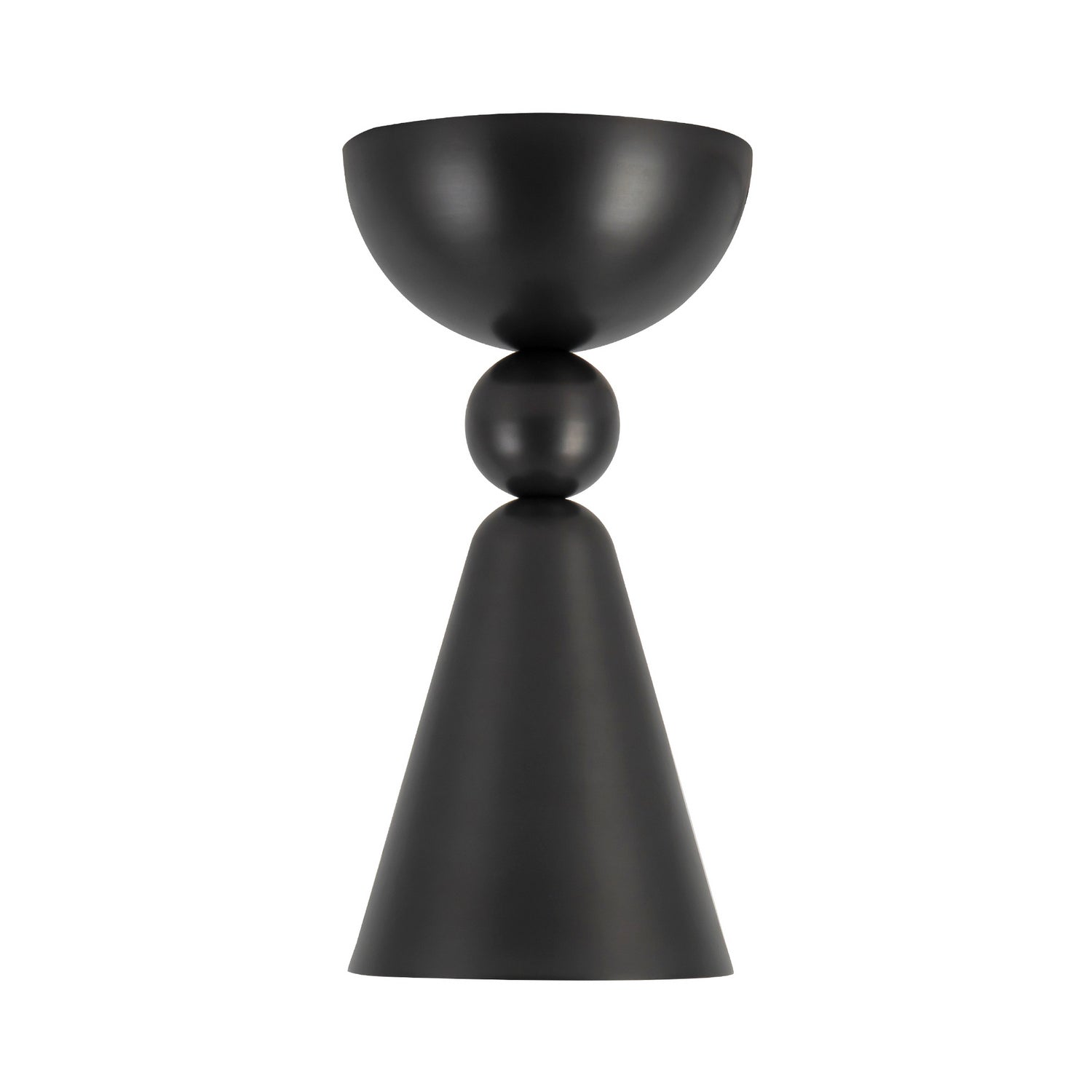 Alora - SF318804UB - One Light Flush Mount - Murphy - Urban Bronze