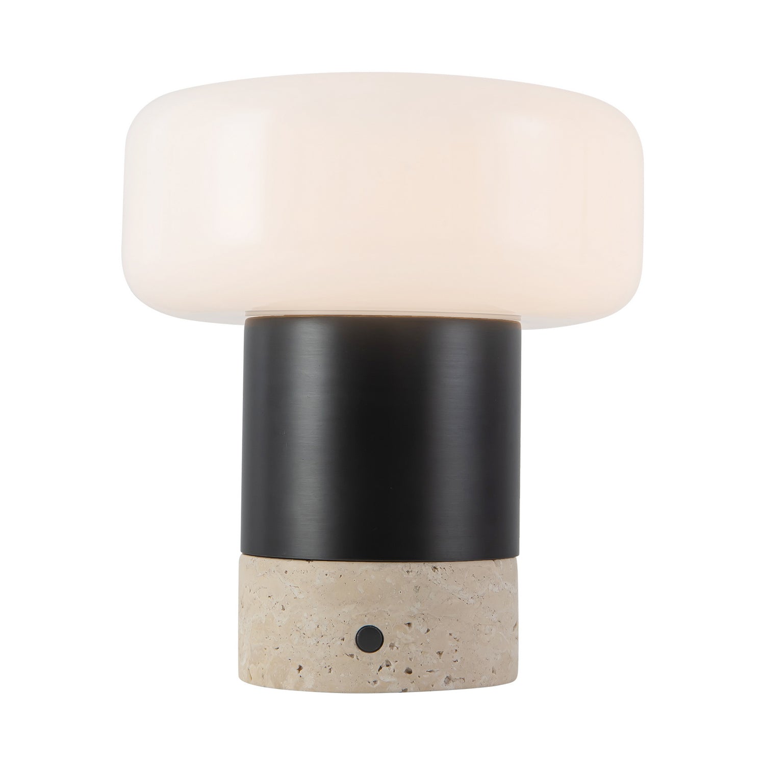 Alora - TL361707UBGO - LED Table Lamp - Niko - Urban Bronze/Matte Opal Glass