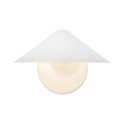 Alora - WV636008AW - One Light Wall Sconce - Ashford - Antique White