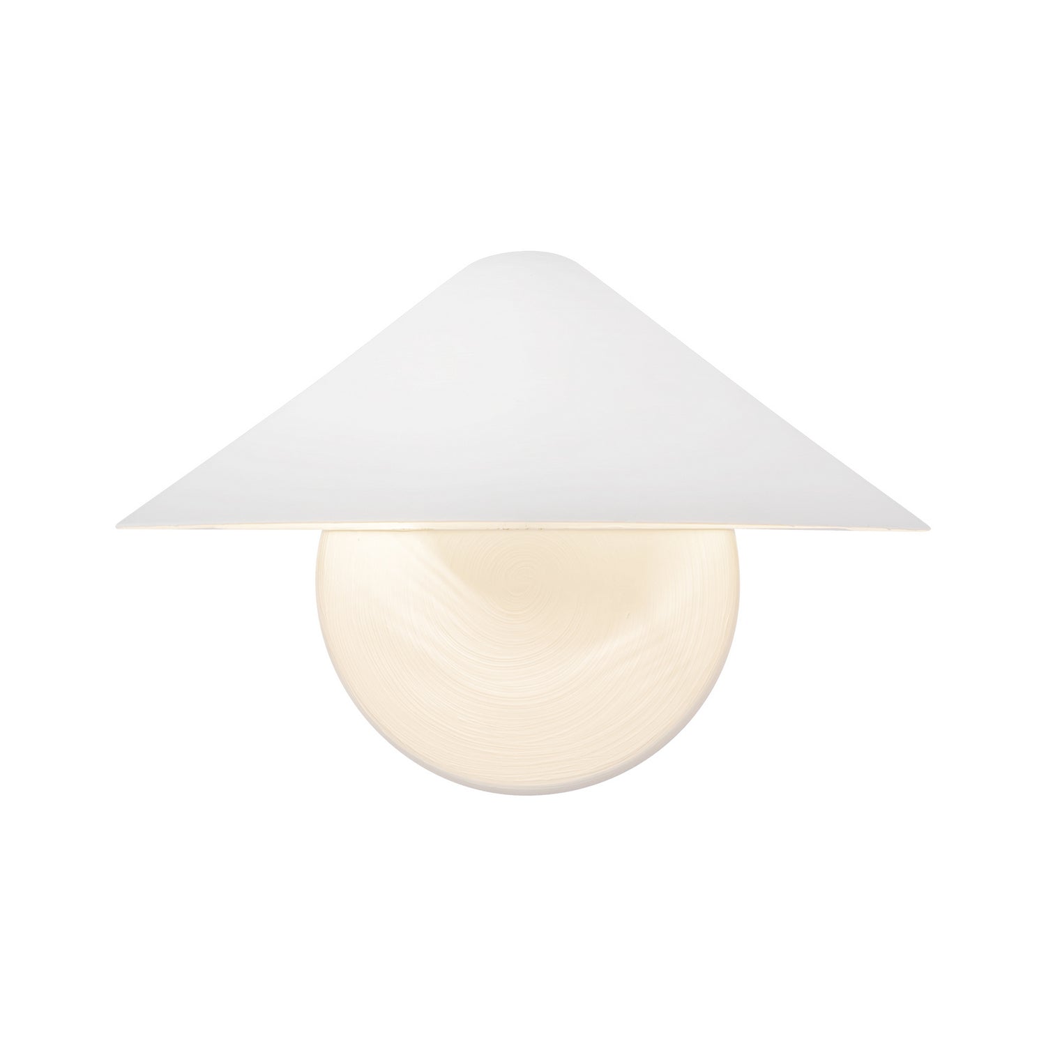 Alora - WV636008AW - One Light Wall Sconce - Ashford - Antique White