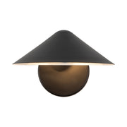 Alora - WV636008MB - One Light Wall Sconce - Ashford - Matte Black