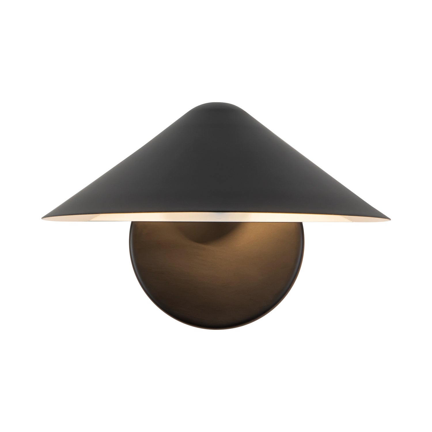 Alora - WV636008MB - One Light Wall Sconce - Ashford - Matte Black
