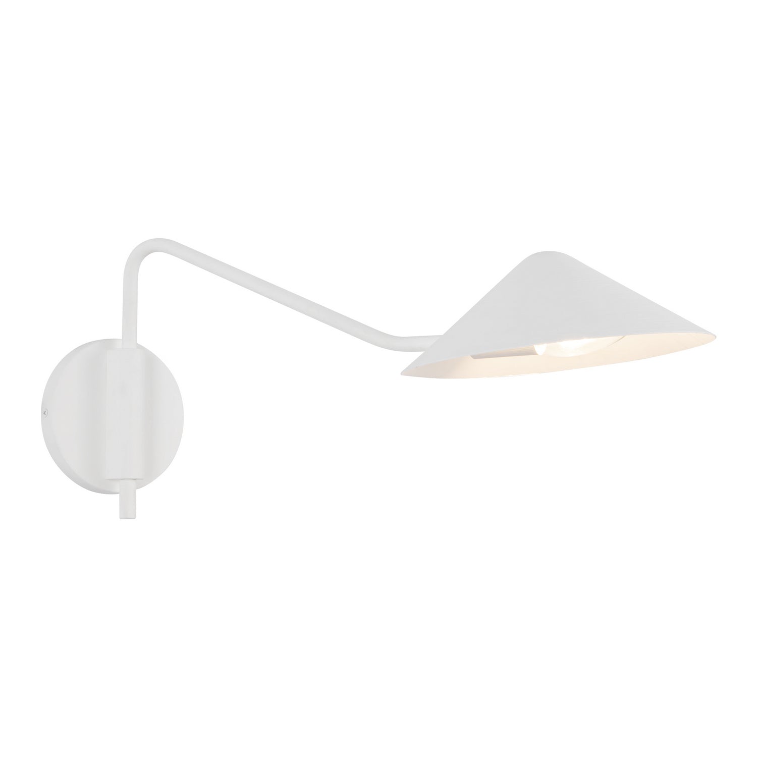 Alora - WV636119AW - One Light Wall Sconce - Ashford - Antique White