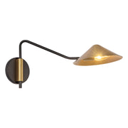 Alora - WV636119BG - One Light Wall Sconce - Ashford - Brushed Gold