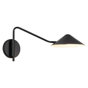 Alora - WV636119MB - One Light Wall Sconce - Ashford - Matte Black