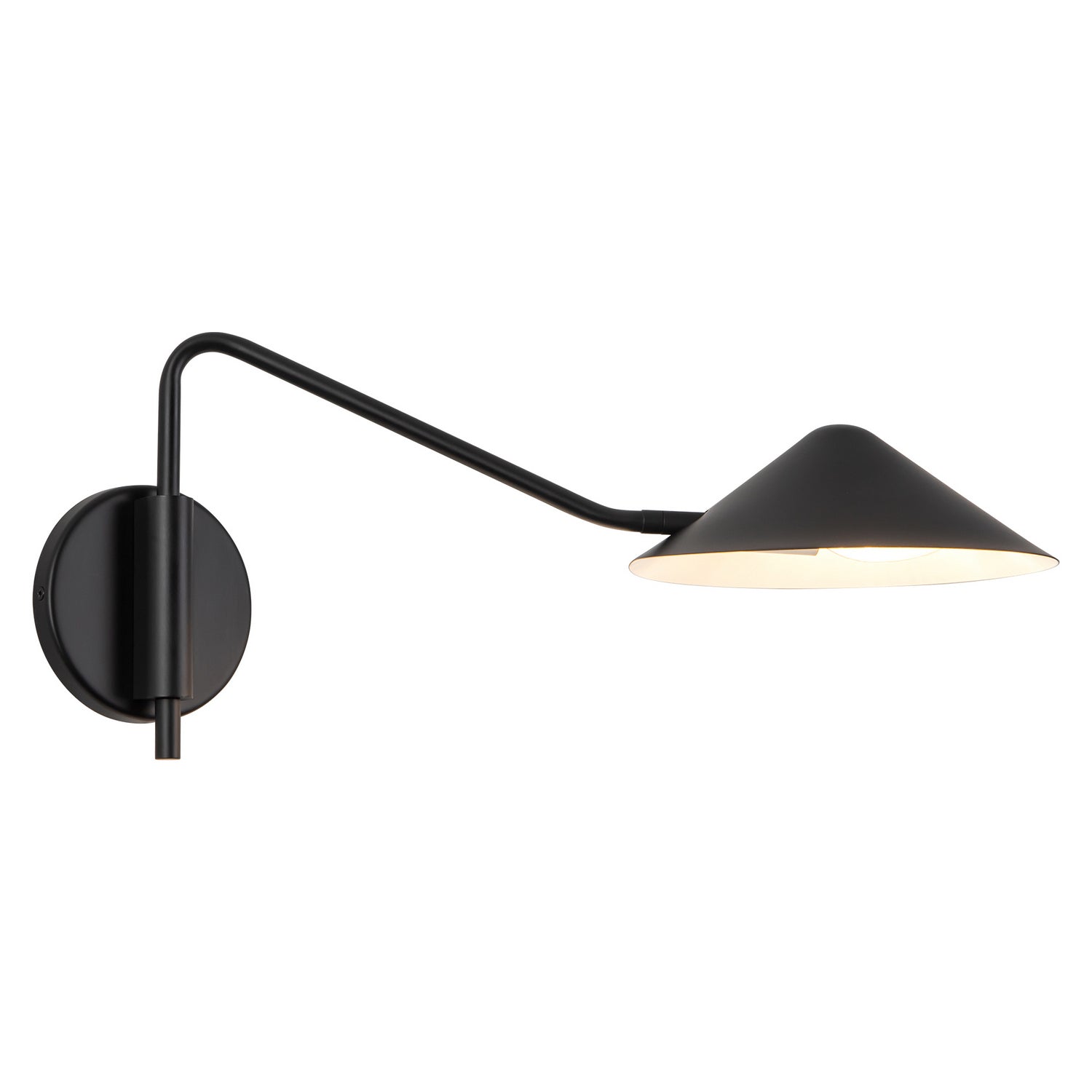 Alora - WV636119MB - One Light Wall Sconce - Ashford - Matte Black