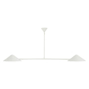 Alora - LP636158AW - Two Light Linear Pendant - Ashford - Antique White