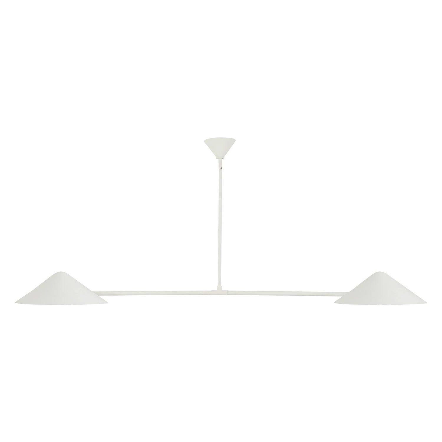 Alora - LP636158AW - Two Light Linear Pendant - Ashford - Antique White