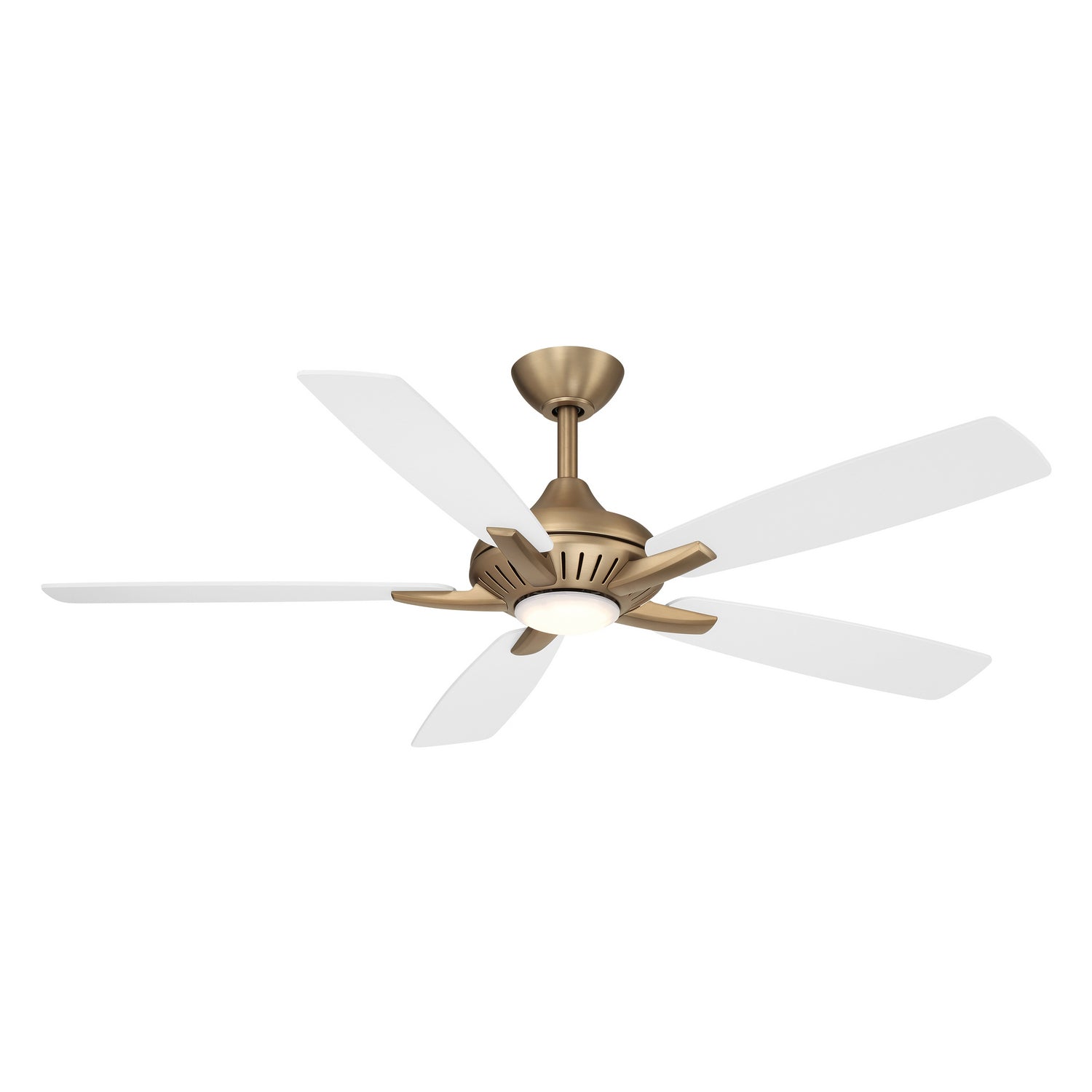Minka Aire - F1000-BBR/ALW - 52" Ceiling Fan - Dyno - Brushed Brass
