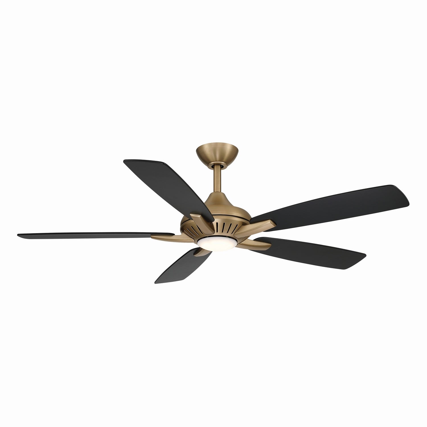Minka Aire - F1000-BBR/CL - 52" Ceiling Fan - Dyno - Brushed Brass